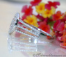 Extra flat Diamond Ring