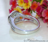 Extra flat Diamond Ring
