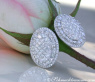 Prestigeous Diamond Earrings with Baguette & Princess Diamonds
