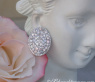 Prestigeous Diamond Earrings with Baguette & Princess Diamonds