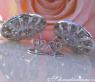 Prestigeous Diamond Earrings with Baguette & Princess Diamonds