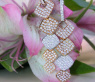 High-end Dangling Earrings with Diamonds