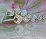 High-end Dangling Earrings with Diamonds