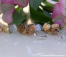 High-end Dangling Earrings with Diamonds