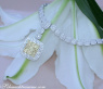 Luxus: Brillanten Collier mit gelben Diamanten