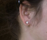 Timeless Princess Diamond Solitaire Studs (1,50 ct.)