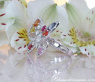Beautiful Butterfly Ring with Multicolor Sapphires & Diamonds