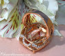 Opulent Morganite Ring with Diamonds