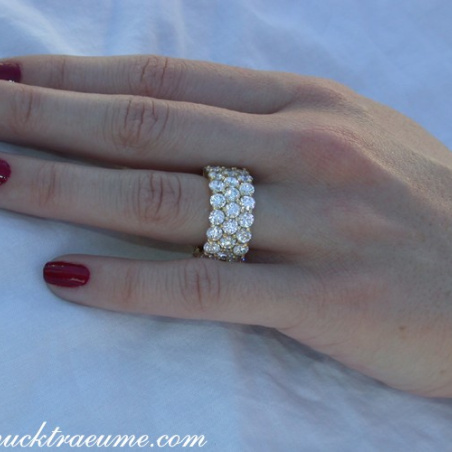 Splendid Diamond Eternity Ring (10.60 ct.)