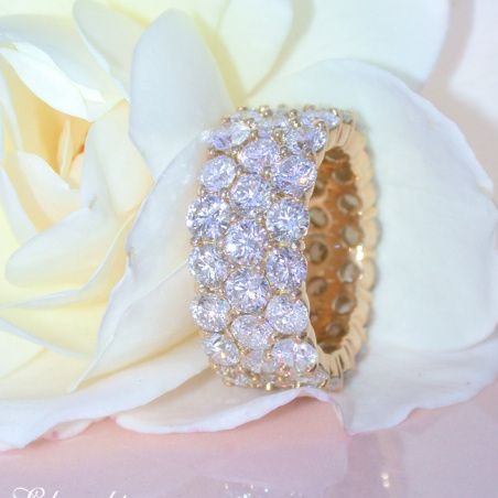 Splendid Diamond Eternity Ring (10.60 ct.)