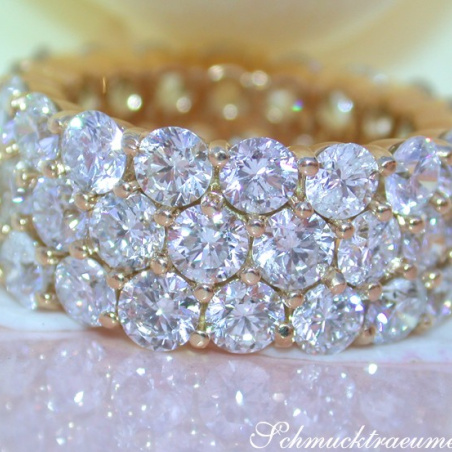 Splendid Diamond Eternity Ring (10.60 ct.)