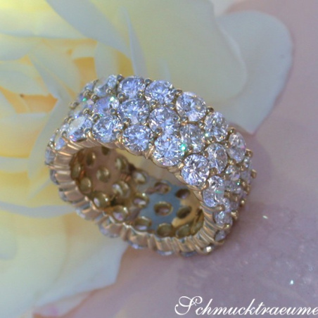 Splendid Diamond Eternity Ring (10.60 ct.)