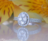 Oval Diamond Ring
