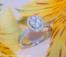 Oval Diamond Ring