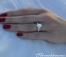 Oval Diamond Ring