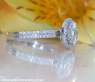 Oval Diamond Ring