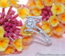 Delicate Diamond Solitaire Ring