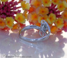 Delicate Diamond Solitaire Ring