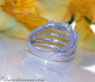 Multi Row Diamond Ring