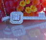 Magnificent Diamond Key Pendant