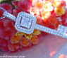Magnificent Diamond Key Pendant