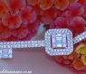 Magnificent Diamond Key Pendant