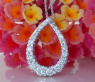 Precious Diamond Pear Pendant