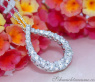Precious Diamond Pear Pendant