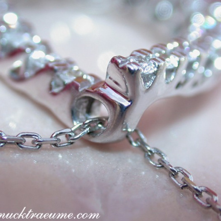 Precious Diamond Pear Pendant