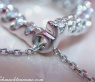 Precious Diamond Pear Pendant