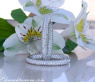 Oval Diamond Pavé Hoops