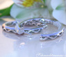 Oval Diamond Pavé Hoops