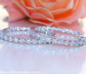 Pretty Diamond Hoop Earrings (Ø 31 mm)