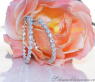 Pretty Diamond Hoop Earrings (Ø 31 mm)