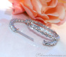 Pretty Diamond Hoop Earrings (Ø 31 mm)