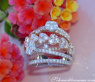 Multirow Diamond Ring (Heart Design)