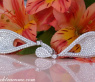 Stately Pear Shape Danling Earrings with Diamonds