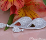 Stately Pear Shape Danling Earrings with Diamonds