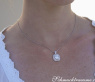 Exquisite Diamond Pendant with Baguette Diamonds