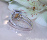 Precious Emerald Ring with Diamonds