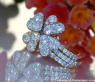 Drei Brillanten Herz Ringe