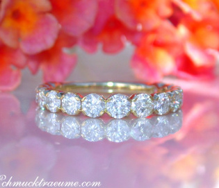 Precious Diamond Eternity Band