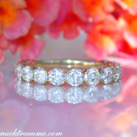 Precious Diamond Eternity Band