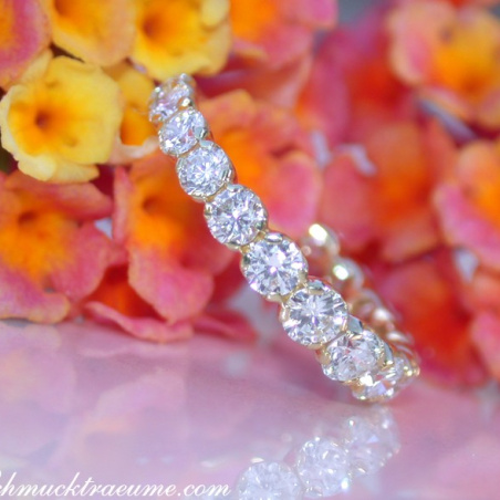 Precious Diamond Eternity Band