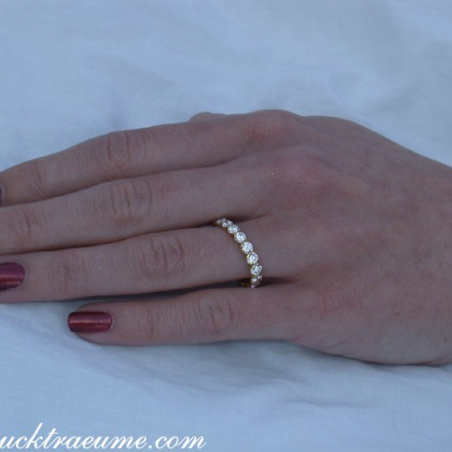 Precious Diamond Eternity Band