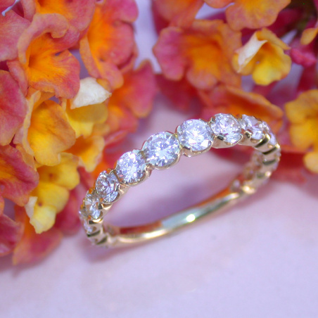 Precious Diamond Eternity Band