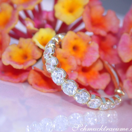 Precious Diamond Eternity Band