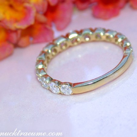 Precious Diamond Eternity Band