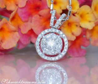 Fine Diamond Pendant