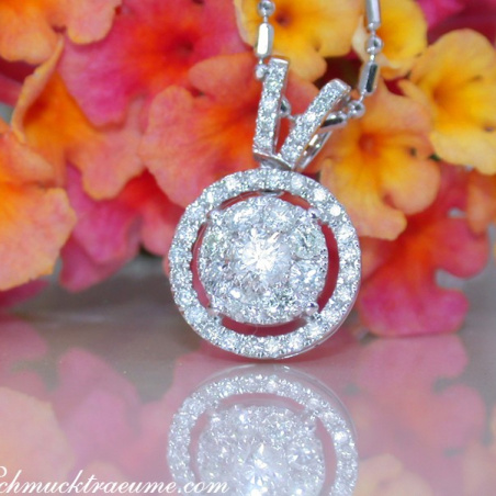 Fine Diamond Pendant